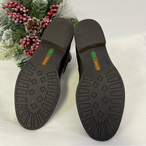 Timberland Women’s Savin Hill Chelsea Brown Boot Size 7.5 - Picture 6 of 6